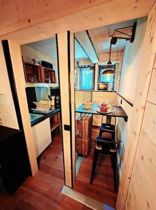 マグランLes Loges De L'Arpenazアパートメント エクステリア 写真