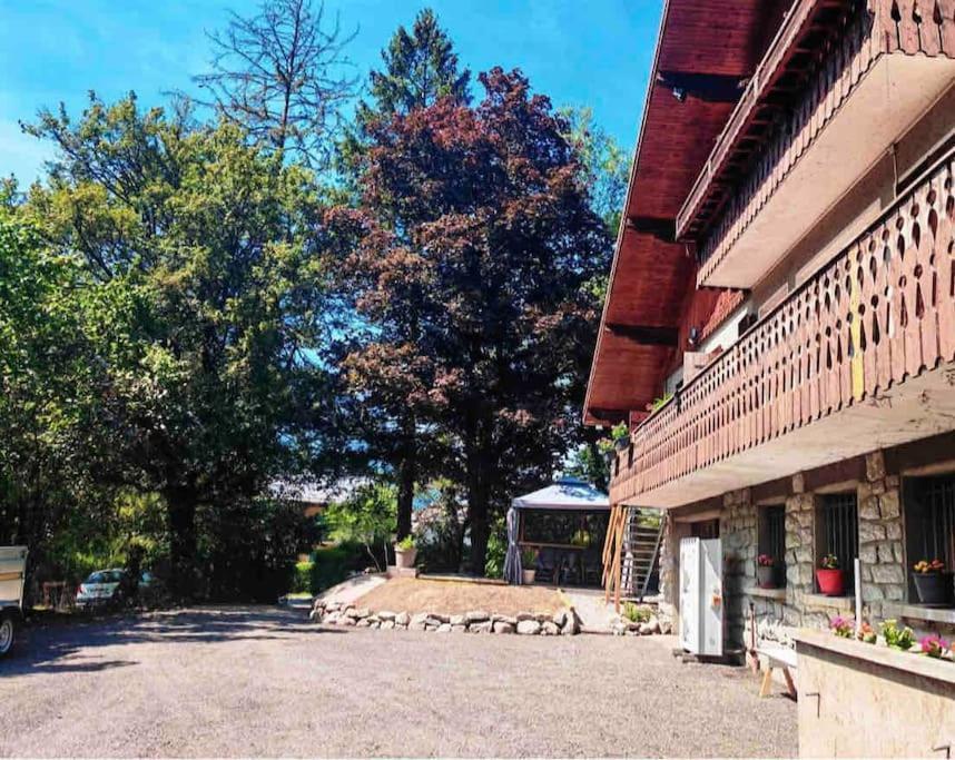 マグランLes Loges De L'Arpenazアパートメント エクステリア 写真